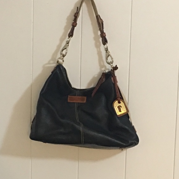 Dooney & Bourke Handbags - Soft leather D&B shoulder bag